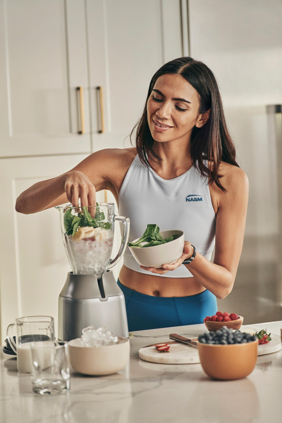 NASM Nutrition Essentials Pacote PLUS CPT CNC BCS CPR em inglês disponível no Brasil pela Évora Global NASM Brasil
