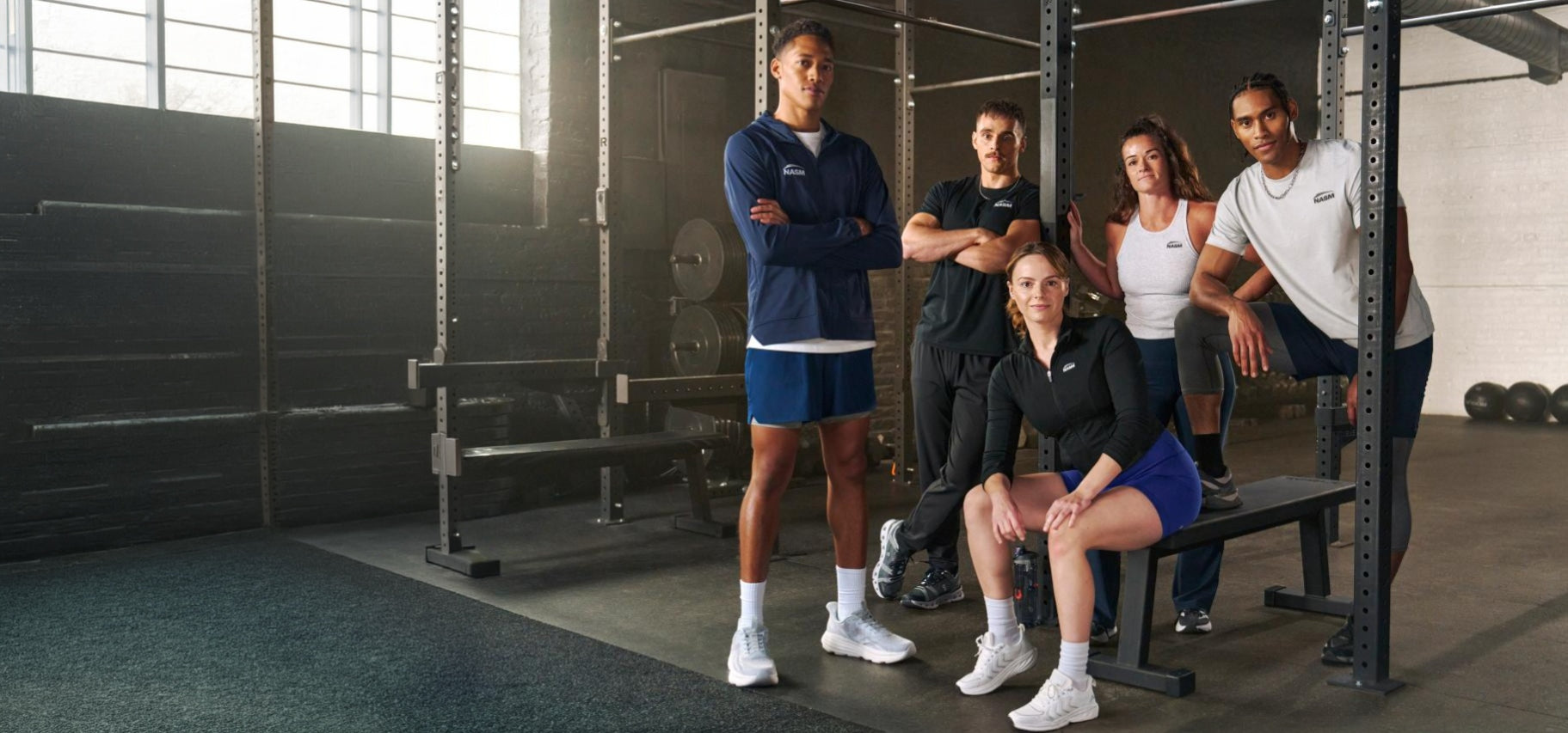 EXISTEM PERSONAL TRAINERS. E EXISTEM PERSONAL TRAINERS NASM.